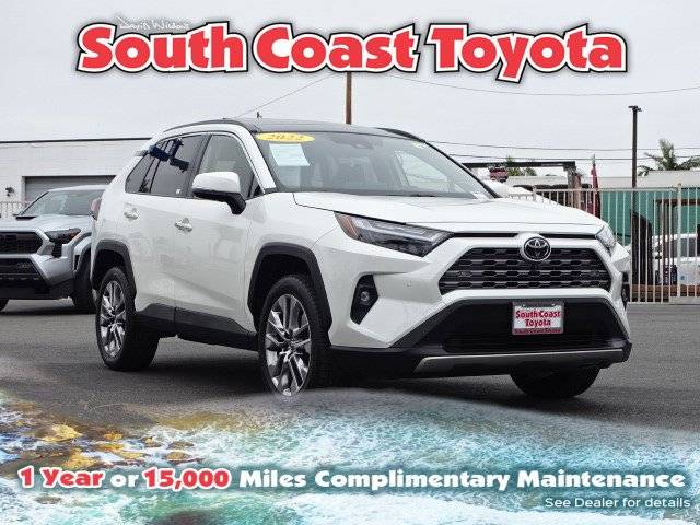 2022 Toyota RAV4 Limited — SUV — 23,790 mi — Costa Mesa, CA