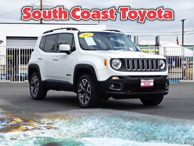 2015 Jeep Renegade Latitude — SUV — 80,716 mi — Costa Mesa, CA