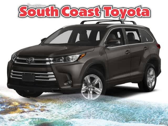 2018 Toyota Highlander Limited — SUV — 53,889 mi — Costa Mesa, CA