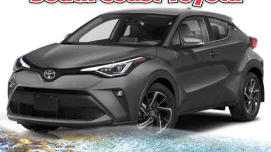 2022 Toyota C-HR Limited — SUV — 43,132 mi — Costa Mesa, CA