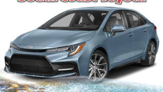 2022 Toyota Corolla SE — Sedan — 62,025 mi — Costa Mesa, CA