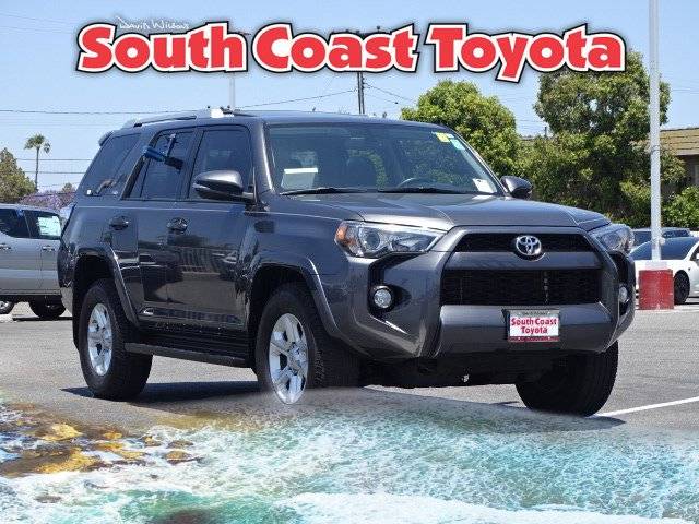 2016 Toyota 4Runner SR5 — SUV — 47,576 mi — Costa Mesa, CA