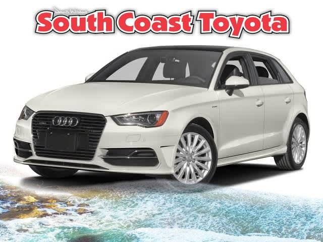 2016 Audi A3 e-tron Premium — Hatchback — 150,015 mi — Costa Mesa, CA