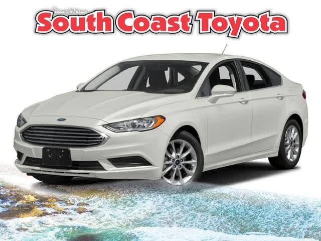 2017 Ford Fusion S — Sedan — 85,612 mi — Costa Mesa, CA