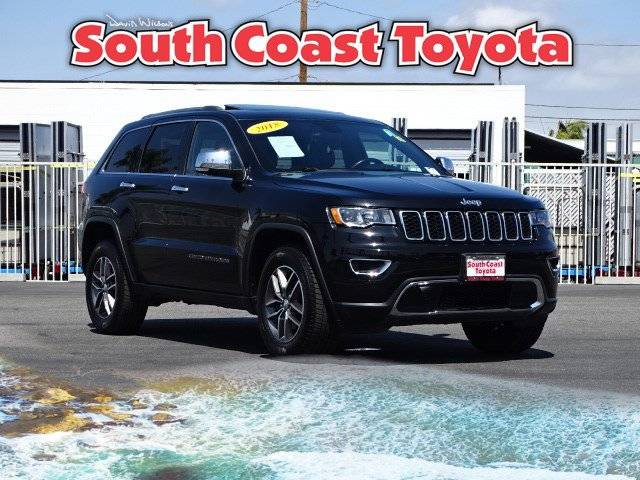 2018 Jeep Grand Cherokee Limited — SUV — 63,340 mi — Costa Mesa, CA