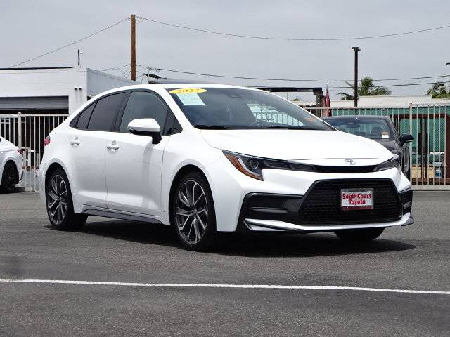 2022 Toyota Corolla SE — Sedan — 37,016 mi — Costa Mesa, CA