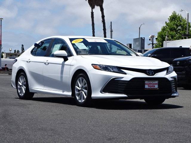 2022 Toyota Camry LE — Sedan — 8,036 mi — Costa Mesa, CA