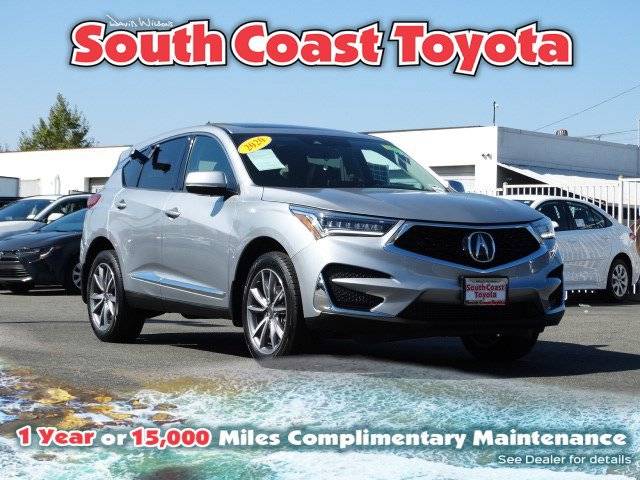 2020 Acura RDX Technology Package — SUV — 51,843 mi — Costa Mesa, CA