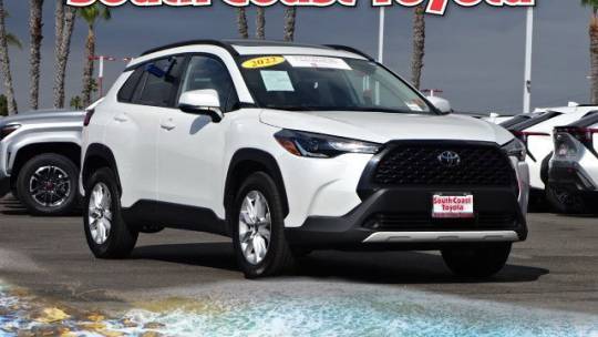 2022 Toyota Corolla Cross LE — SUV — 24,604 mi — Costa Mesa, CA