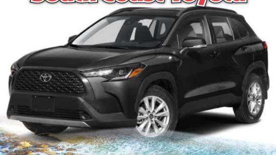 2022 Toyota Corolla Cross LE — SUV — 9,012 mi — Costa Mesa, CA