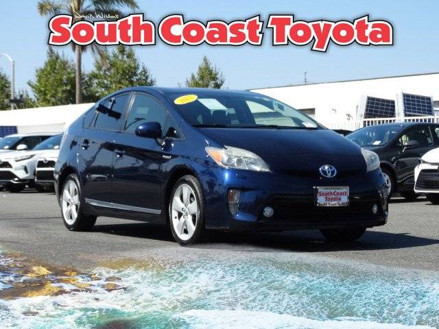 2012 Toyota Prius Five — Sedan — 136,672 mi — Costa Mesa, CA