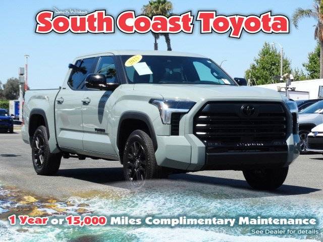 2025 Toyota Tundra Limited — Pickup Truck — 48 mi — Costa Mesa, CA