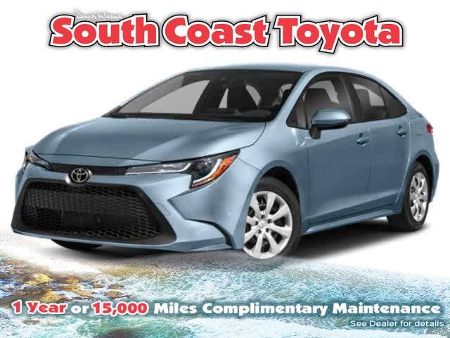 2022 Toyota Corolla LE — Sedan — 16,466 mi — Costa Mesa, CA