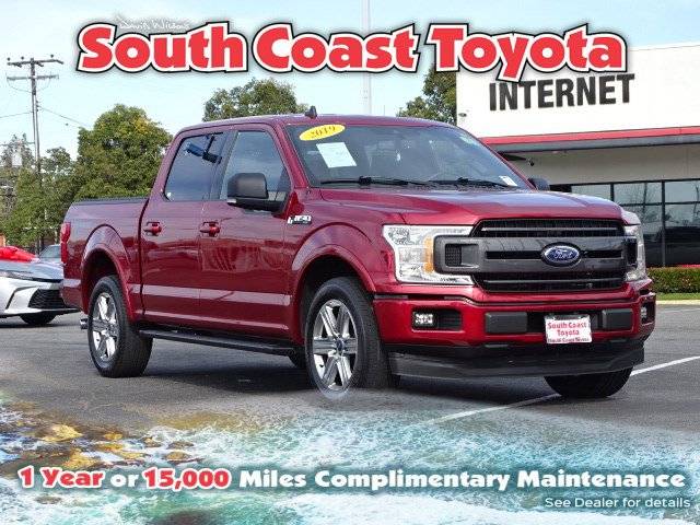 2019 Ford F-150 XLT — Pickup Truck — 28,264 mi — Costa Mesa, CA