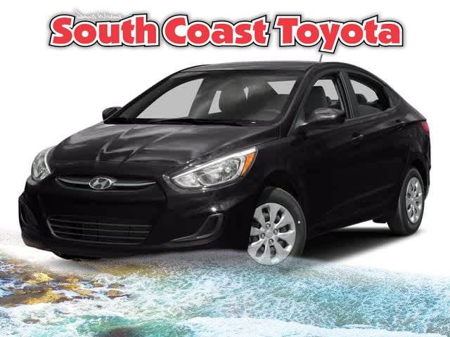 2017 Hyundai Accent SE — Sedan — 108,303 mi — Costa Mesa, CA