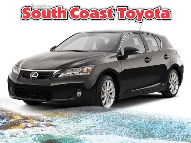 2012 Lexus CT CT 200h Premium — Hatchback — 128,801 mi — Costa Mesa, CA