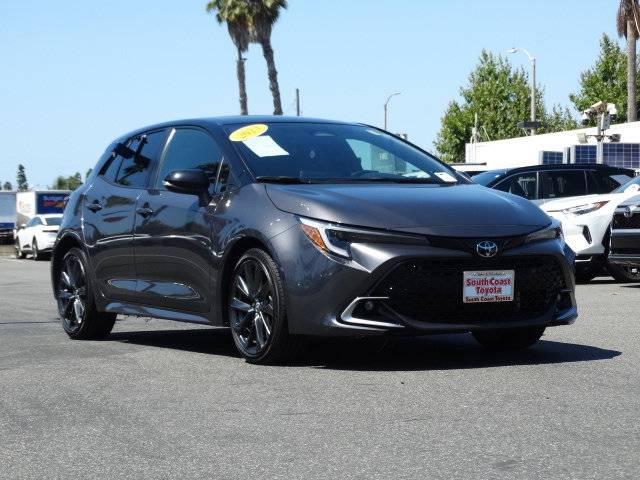 2023 Toyota Corolla Hatchback XSE — Hatchback — 19,600 mi — Costa Mesa, CA