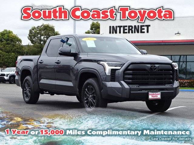 2025 Toyota Tundra SR5 — Pickup Truck — 143 mi — Costa Mesa, CA