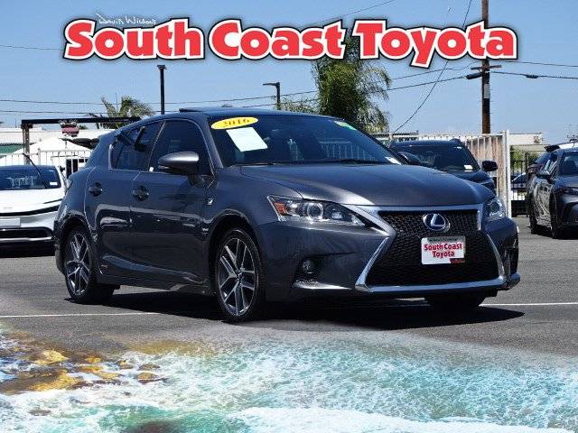 2016 Lexus CT CT 200h — Hatchback — 88,910 mi — Costa Mesa, CA