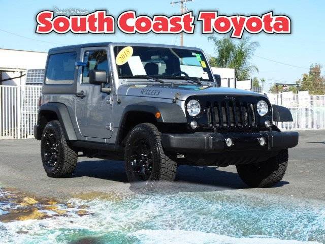 2018 Jeep Wrangler Willys Wheeler — SUV — 61,221 mi — Costa Mesa, CA
