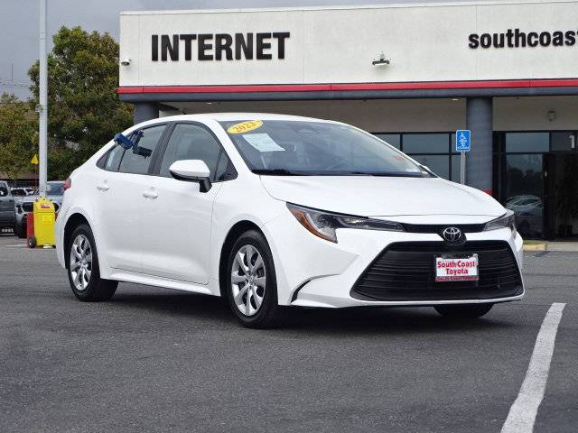 2023 Toyota Corolla LE — Sedan — 47,971 mi — Costa Mesa, CA