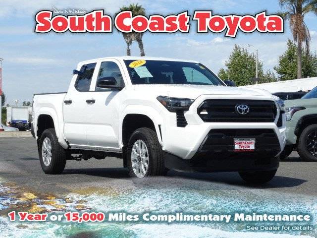 2024 Toyota Tacoma SR — Pickup Truck — 17,459 mi — Costa Mesa, CA