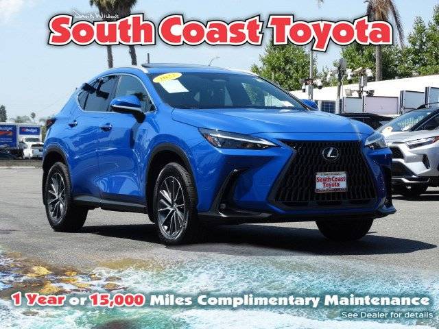 2022 Lexus NX NX 350 — SUV — 21,166 mi — Costa Mesa, CA