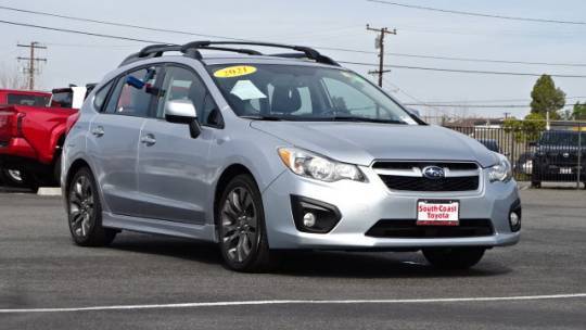 2012 Subaru Impreza 2.0i Sport Premium — Wagon — 127,954 mi — Costa Mesa, CA