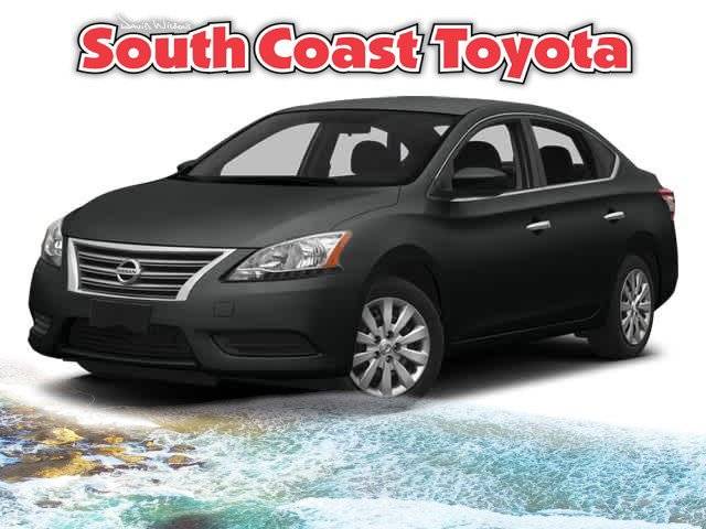 2013 Nissan Sentra S — Sedan — 60,607 mi — Costa Mesa, CA