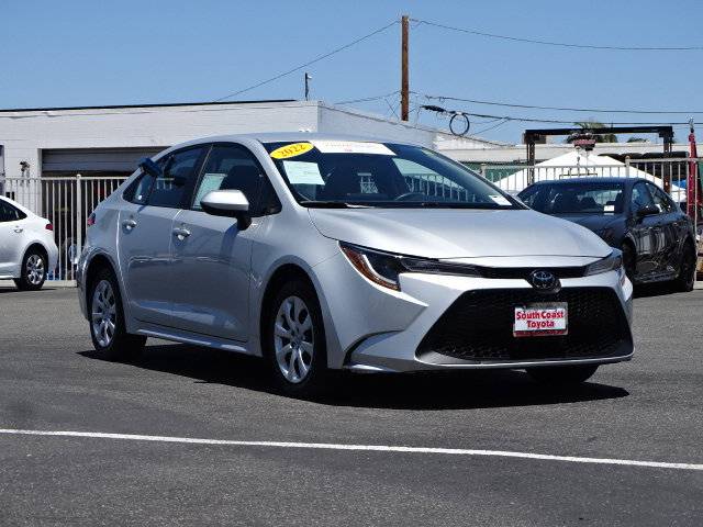 2022 Toyota Corolla LE — Sedan — 45,961 mi — Costa Mesa, CA