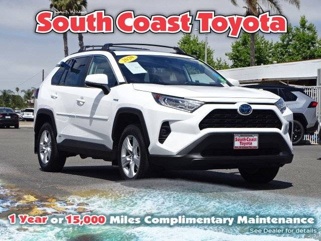 2020 Toyota RAV4 Hybrid XLE — SUV — 88,399 mi — Costa Mesa, CA