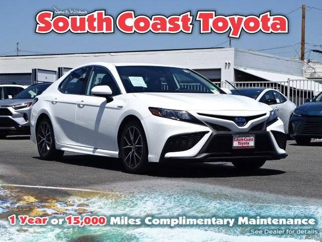 2021 Toyota Camry Hybrid SE — Sedan — 85,213 mi — Costa Mesa, CA