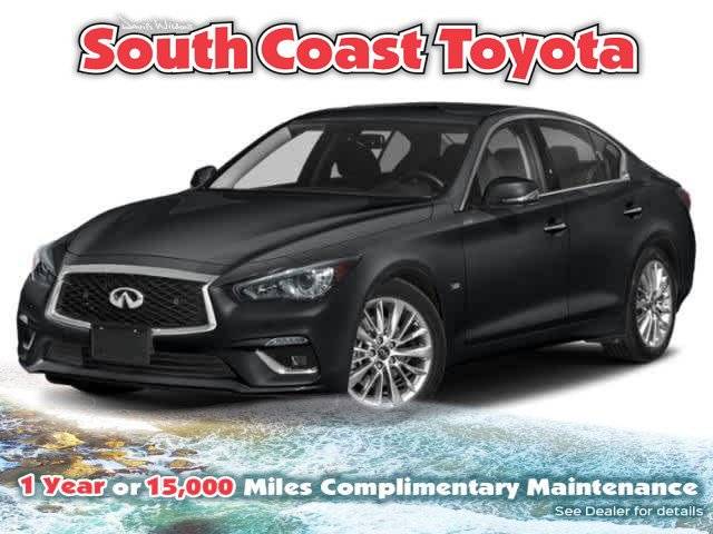 2020 INFINITI Q50 3.0t LUXE — Sedan — 65,983 mi — Costa Mesa, CA