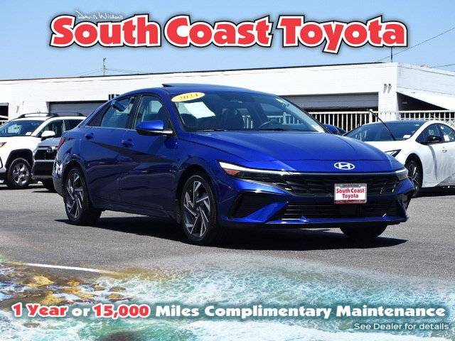 2024 Hyundai Elantra Hybrid Limited — Sedan — 52,533 mi — Costa Mesa, CA