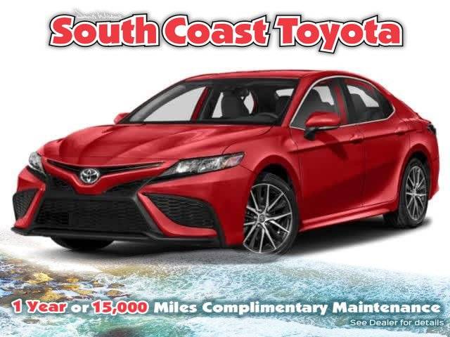 2024 Toyota Camry SE — Sedan — 12,270 mi — Costa Mesa, CA