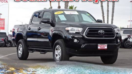 2021 Toyota Tacoma SR — Pickup Truck — 59,810 mi — Costa Mesa, CA