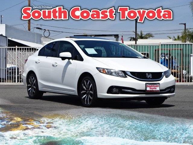2014 Honda Civic EX-L — Sedan — 40,922 mi — Costa Mesa, CA