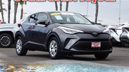 2021 Toyota C-HR LE — SUV — 28,539 mi — Costa Mesa, CA