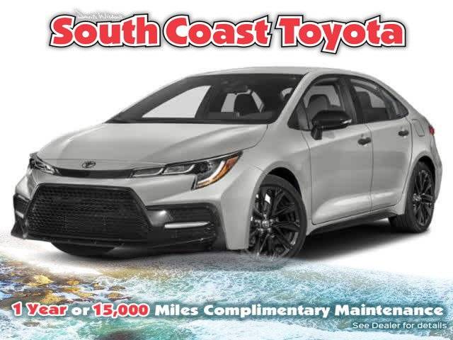 2022 Toyota Corolla SE Nightshade — Sedan — 56,949 mi — Costa Mesa, CA