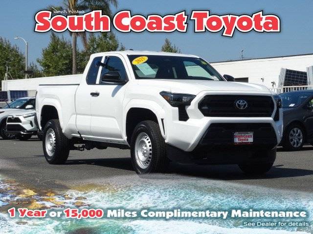 2025 Toyota Tacoma SR — Pickup Truck — 4,839 mi — Costa Mesa, CA