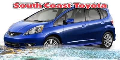 2011 Honda Fit Sport — Sedan — 75,000 mi — Costa Mesa, CA