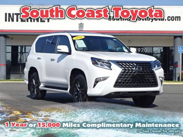 2021 Lexus GX GX 460 Premium — SUV — 38,289 mi — Costa Mesa, CA