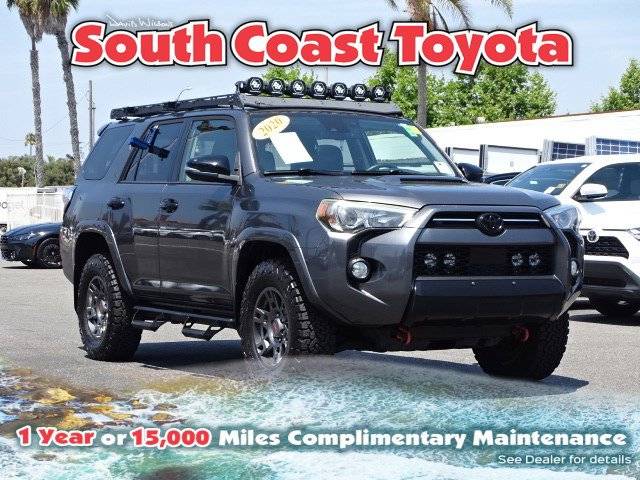 2020 Toyota 4Runner Venture — SUV — 64,281 mi — Costa Mesa, CA