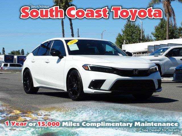 2022 Honda Civic Sport — Hatchback — 42,284 mi — Costa Mesa, CA