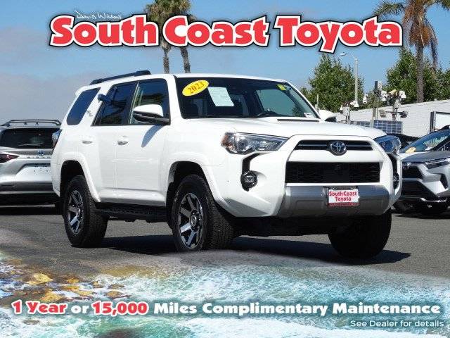2023 Toyota 4Runner TRD Off Road Premium — SUV — 17,356 mi — Costa Mesa, CA