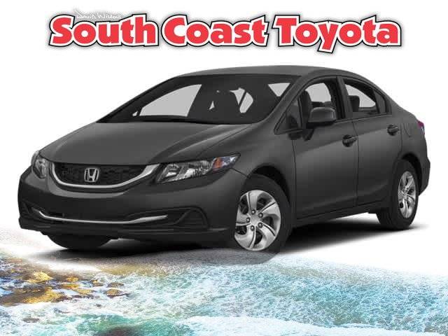 2013 Honda Civic LX — Sedan — 113,743 mi — Costa Mesa, CA