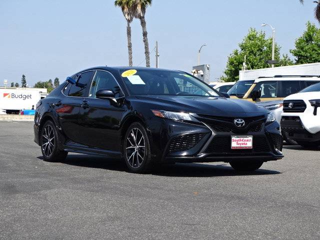 2021 Toyota Camry SE — Sedan — 65,844 mi — Costa Mesa, CA