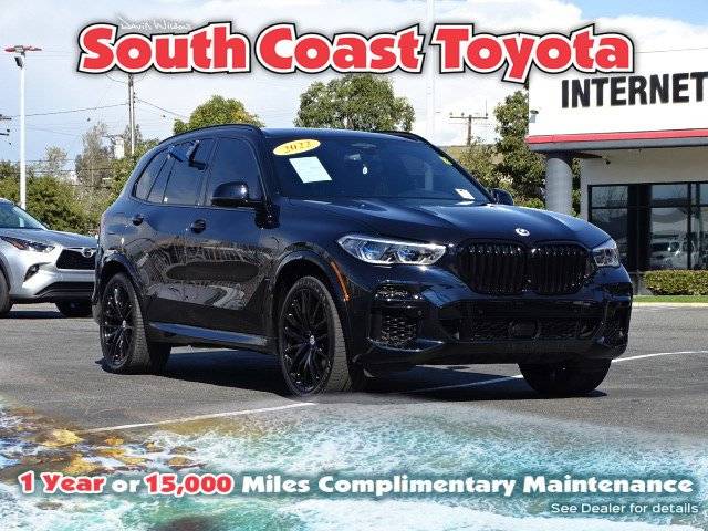 2022 BMW X5 M50i — SUV — 21,426 mi — Costa Mesa, CA