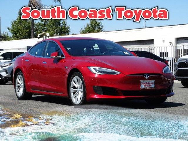 2017 Tesla Model S 60 — Hatchback — 50,567 mi — Costa Mesa, CA