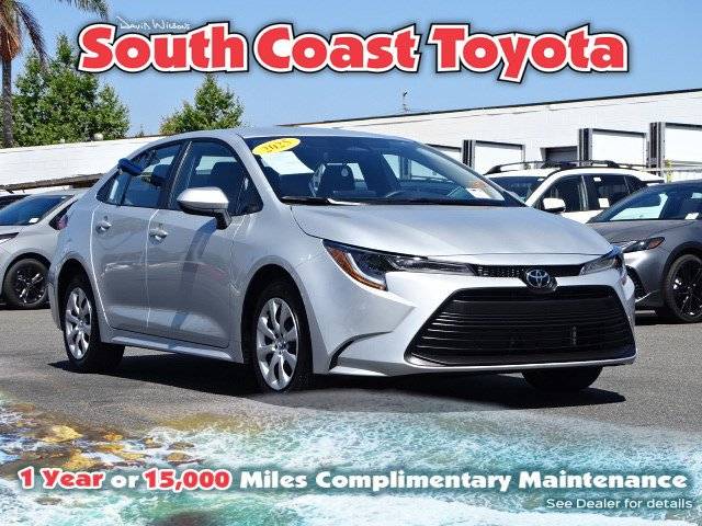 2025 Toyota Corolla LE — Sedan — 15 mi — Costa Mesa, CA